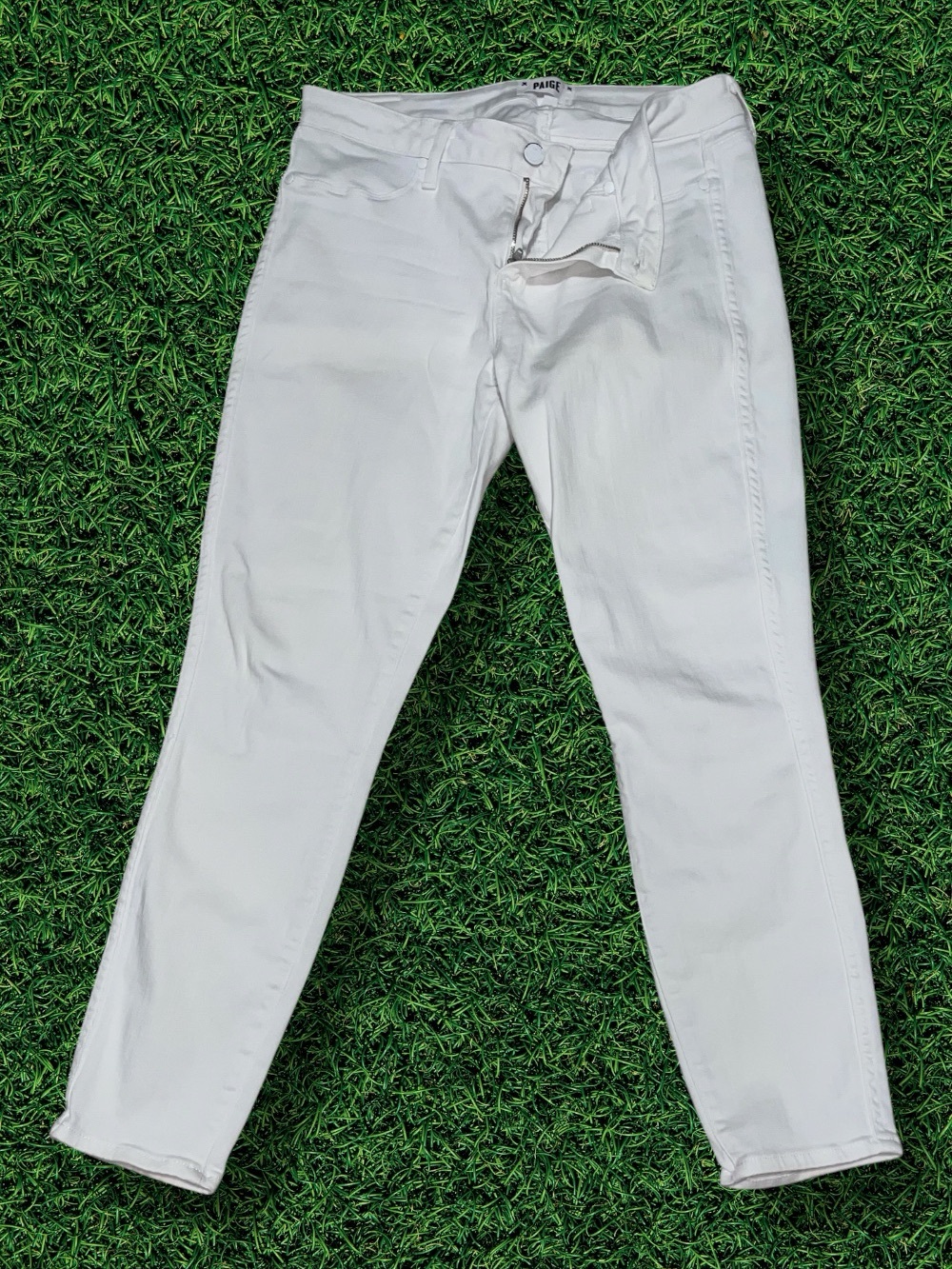 Paige White Jeans